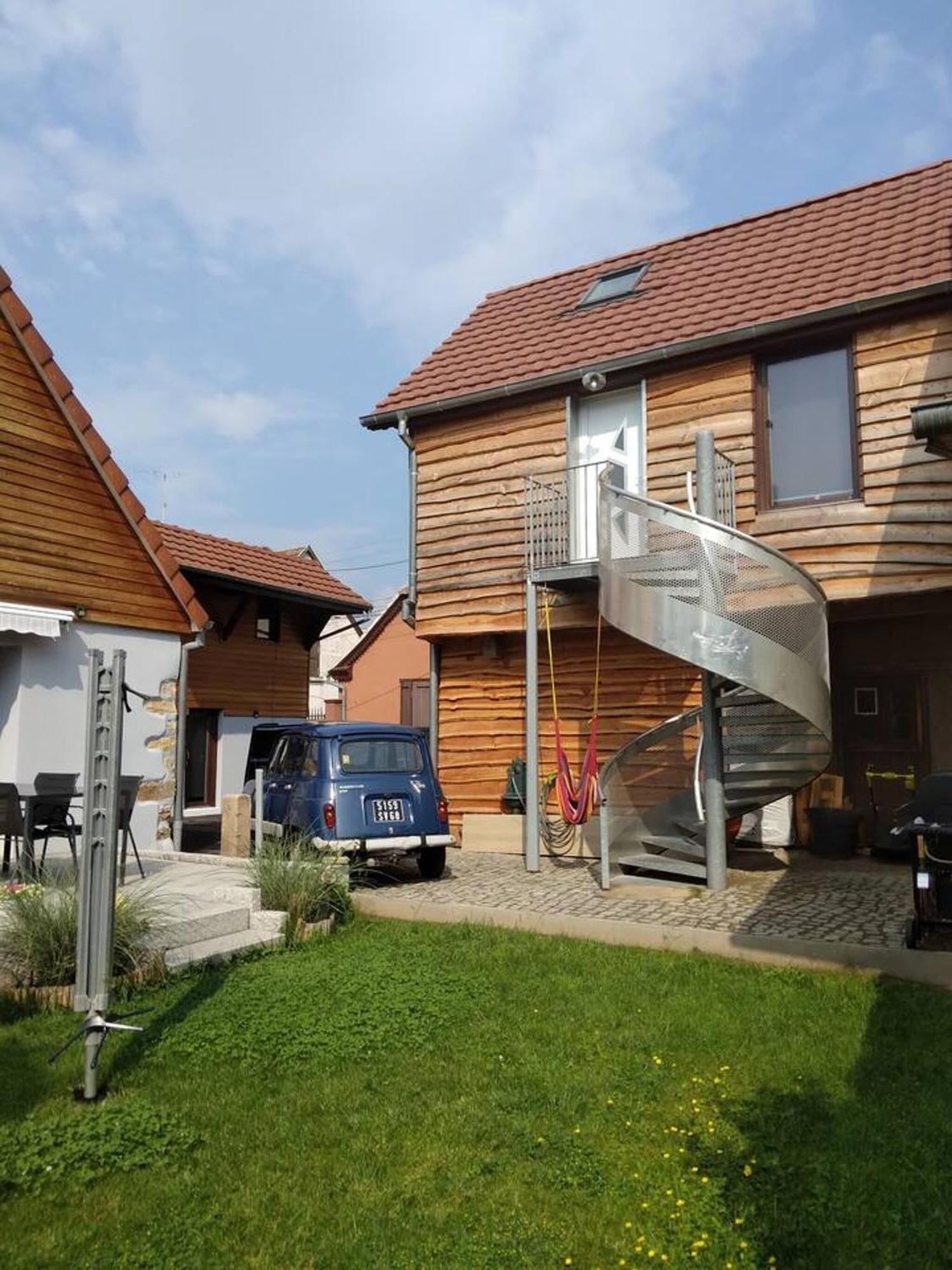 Appartement Cosy Wintzenheim + Terrasse Εξωτερικό φωτογραφία