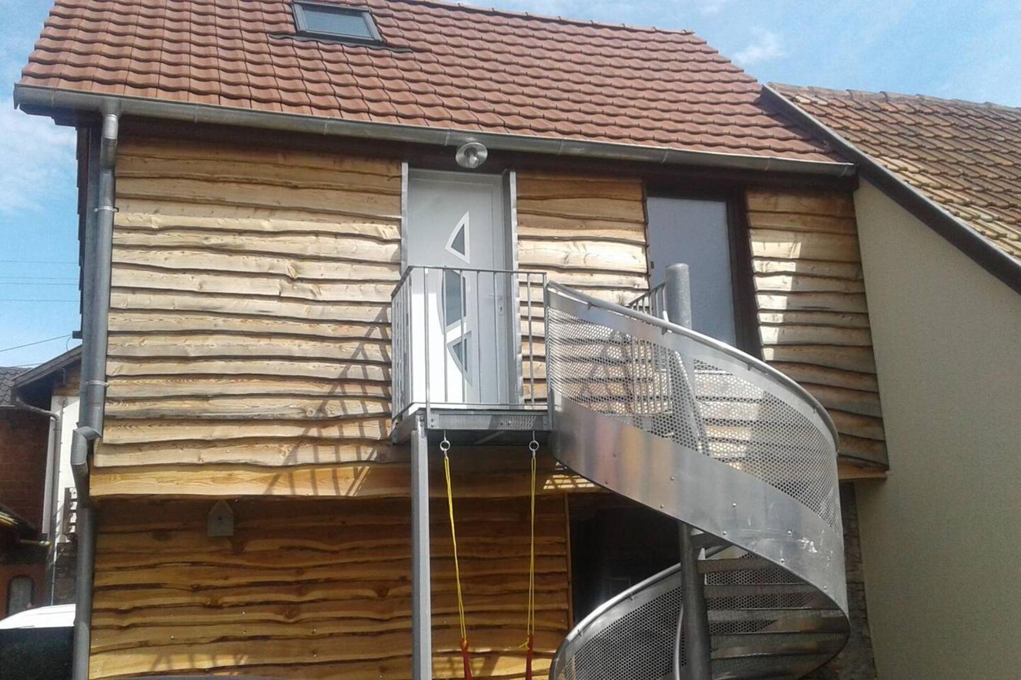 Appartement Cosy Wintzenheim + Terrasse Εξωτερικό φωτογραφία
