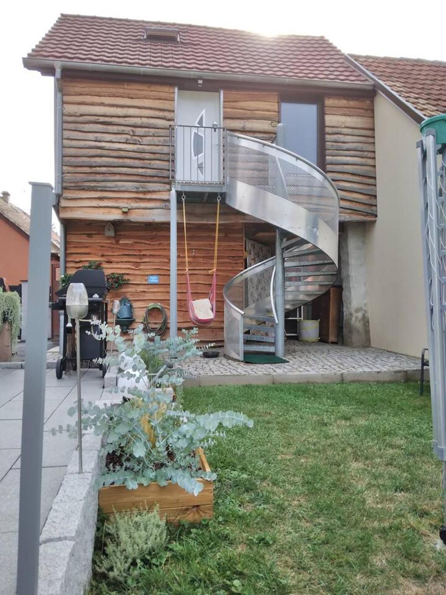 Appartement Cosy Wintzenheim + Terrasse Εξωτερικό φωτογραφία