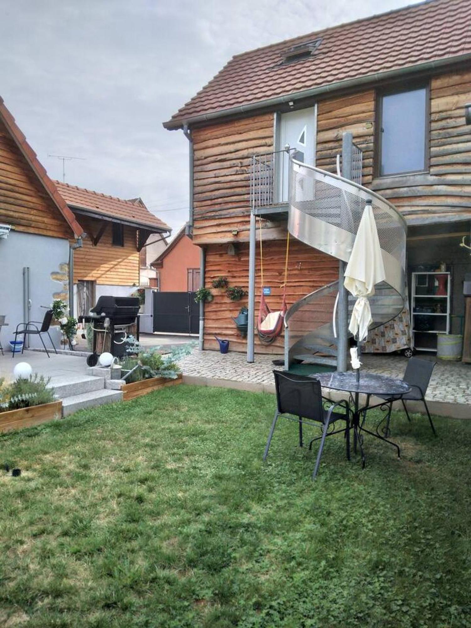Appartement Cosy Wintzenheim + Terrasse Εξωτερικό φωτογραφία