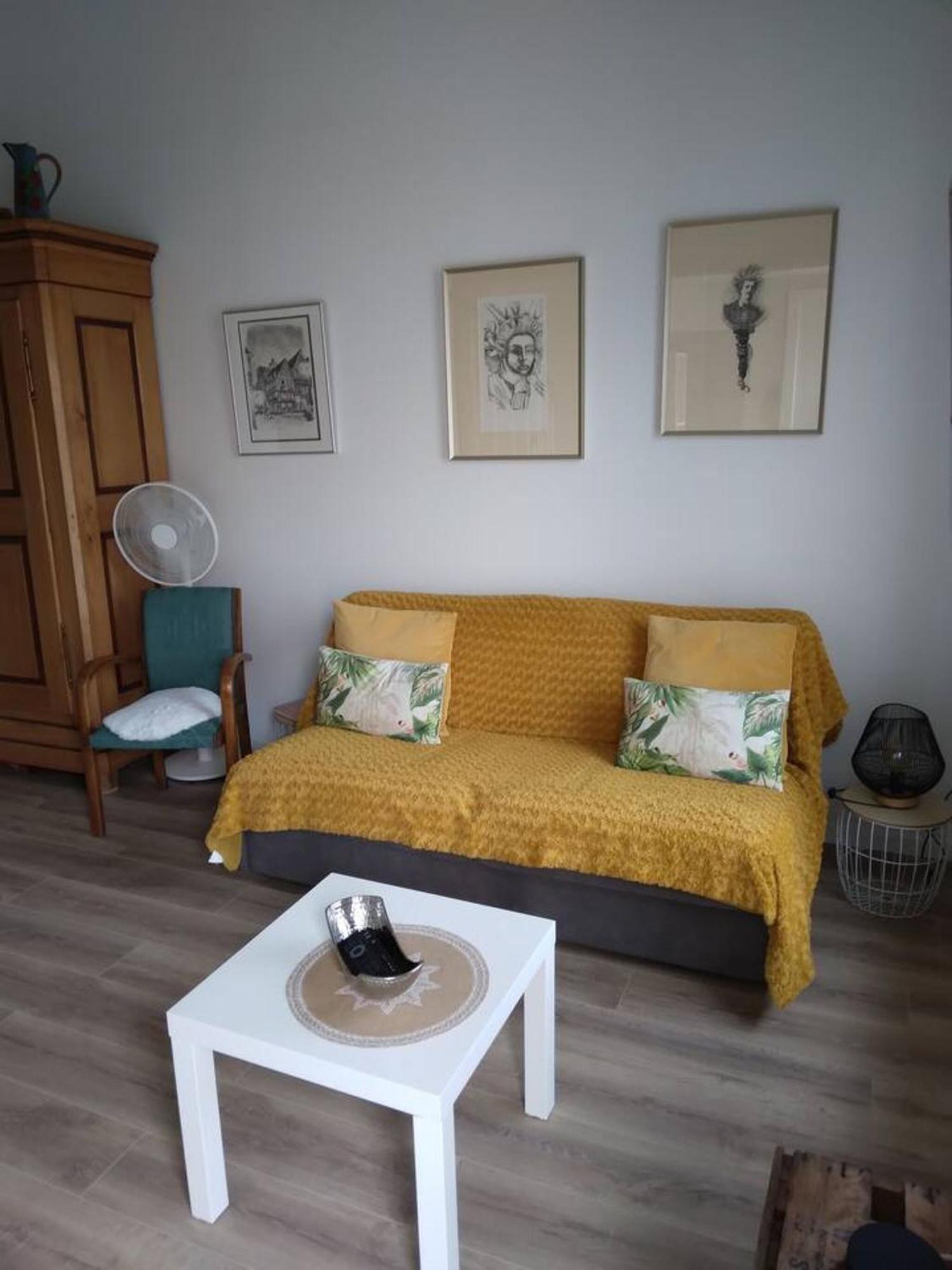 Appartement Cosy Wintzenheim + Terrasse Εξωτερικό φωτογραφία